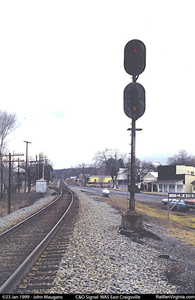 C&O Railway signal: EE Craigsville (WAS)